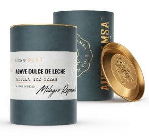 Agave & Dulce de Leche Ice Cream | Infused with Tequila - Meat N' Bone